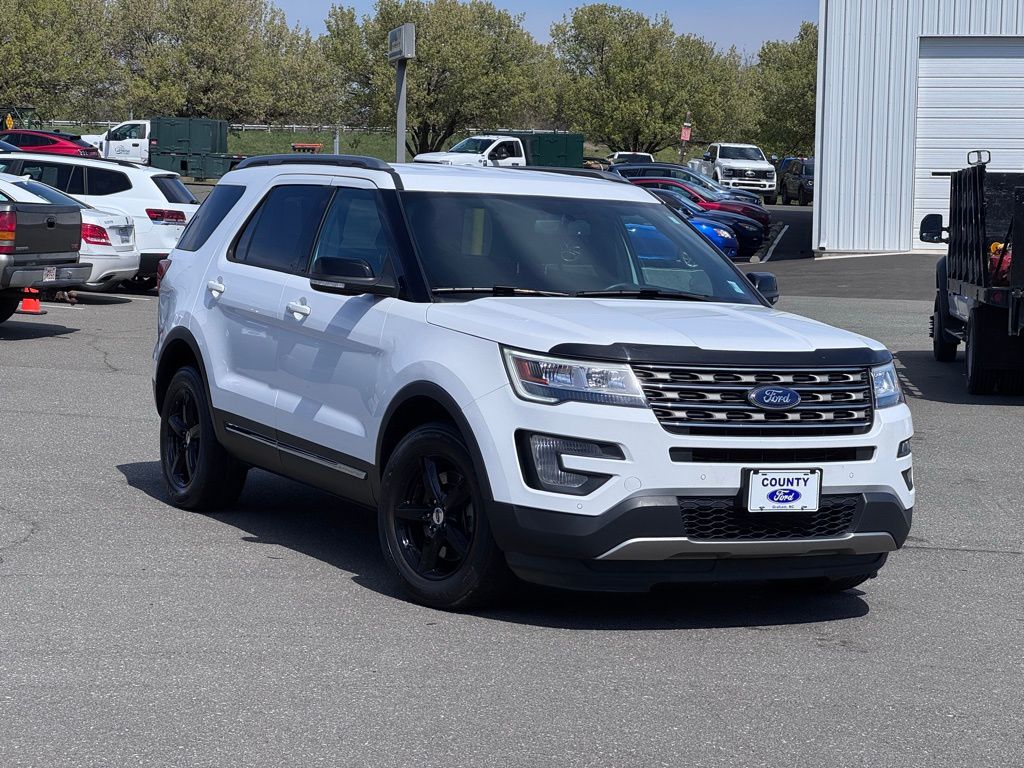 2017 Ford Explorer XLT AWD