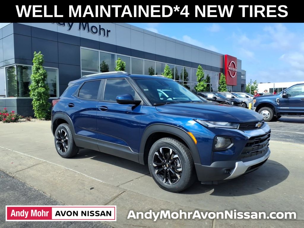 Blue Glow Metallic 2022 Chevrolet Trailblazer LT FWD SUV / Crossover Front-Wheel Drive Continuously Variable Transmission