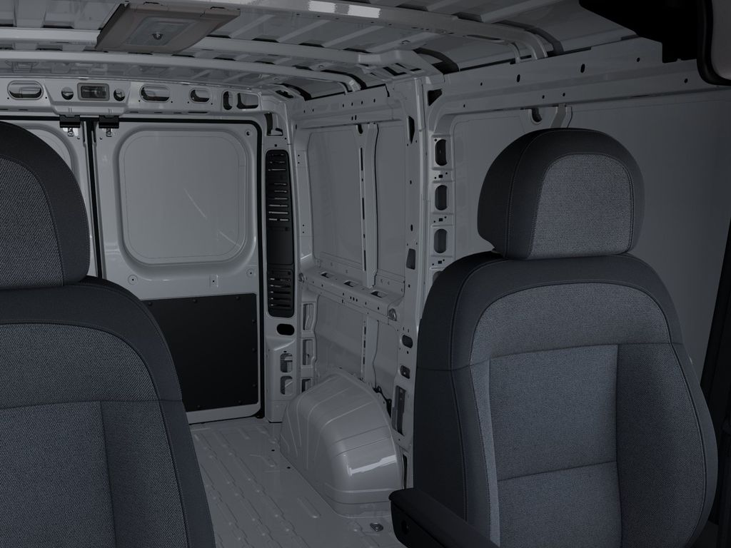 New 2026 Bright White Clearcoat Ram Low Roof image 26