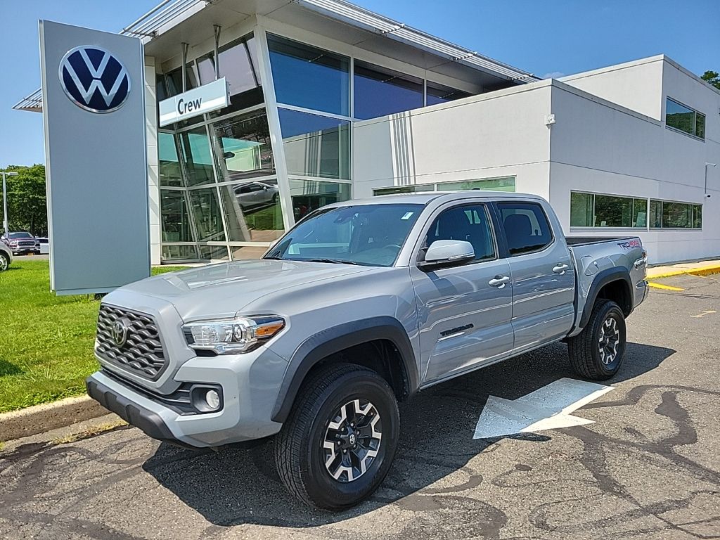 Cement 2020 Toyota Tacoma Pickup Truck Four-Wheel Drive 6-Speed Automatic