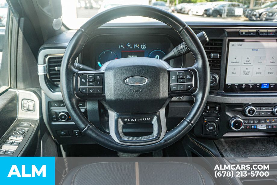 Used 2023 Silver Ford Platinum image 28