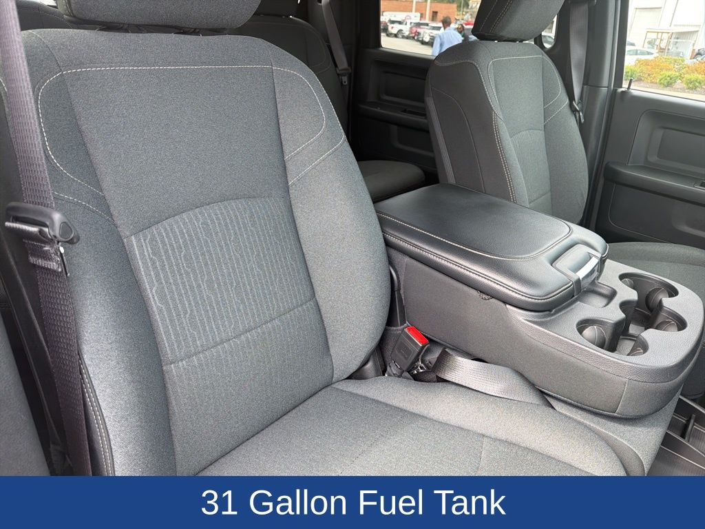 2021 Ram 2500 Tradesman Crew Cab 4x4 6'4" Box