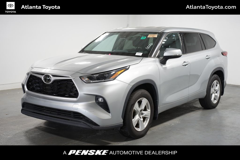 2021 Toyota Highlander LE -
                Duluth, GA