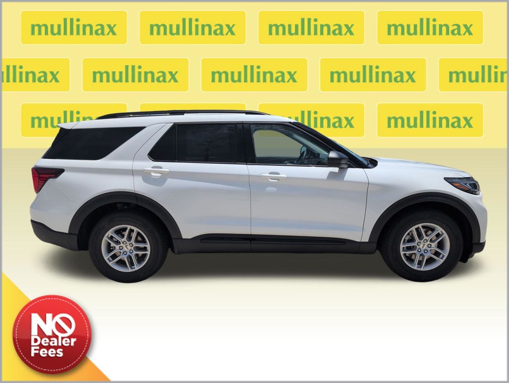 New 2026 White Ford Active image 2