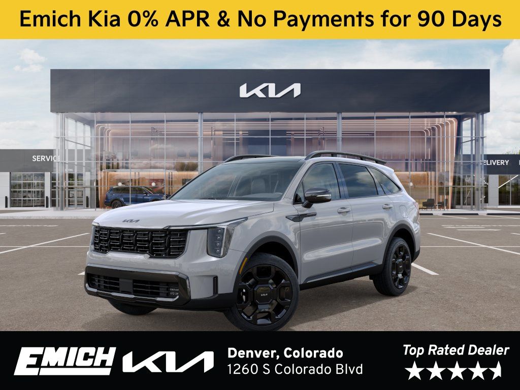 2026 Kia Sorento X-Line EX