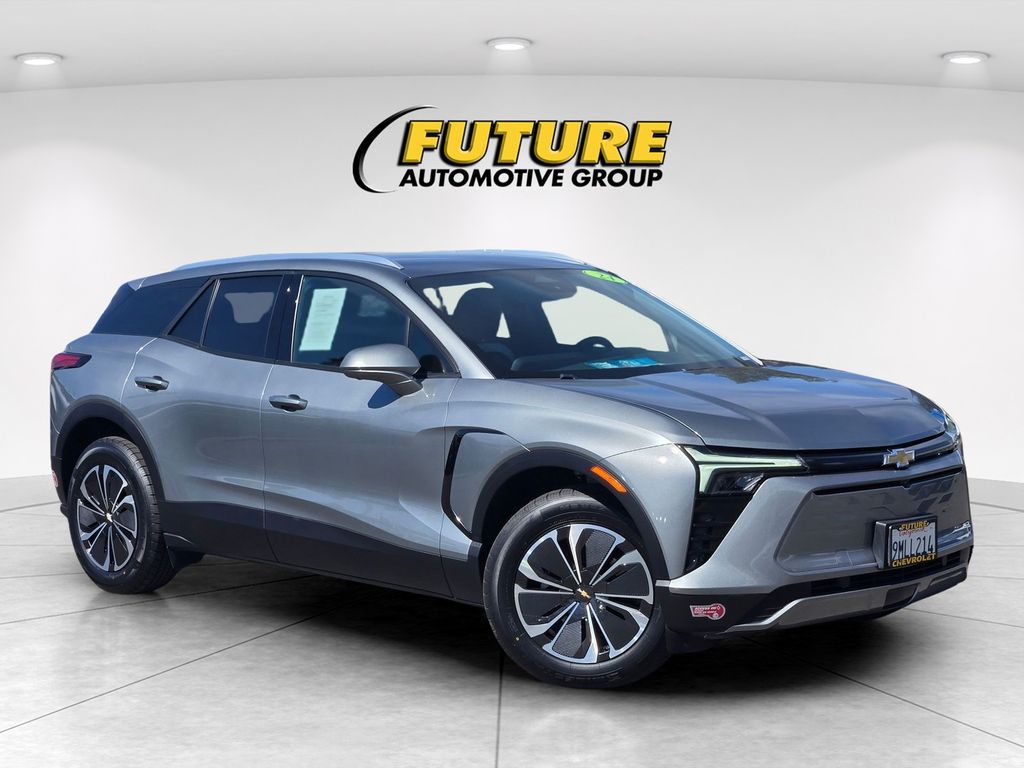 Sterling Gray Metallic 2024 Chevrolet Blazer EV SUV / Crossover All-Wheel Drive 1-Speed Automatic