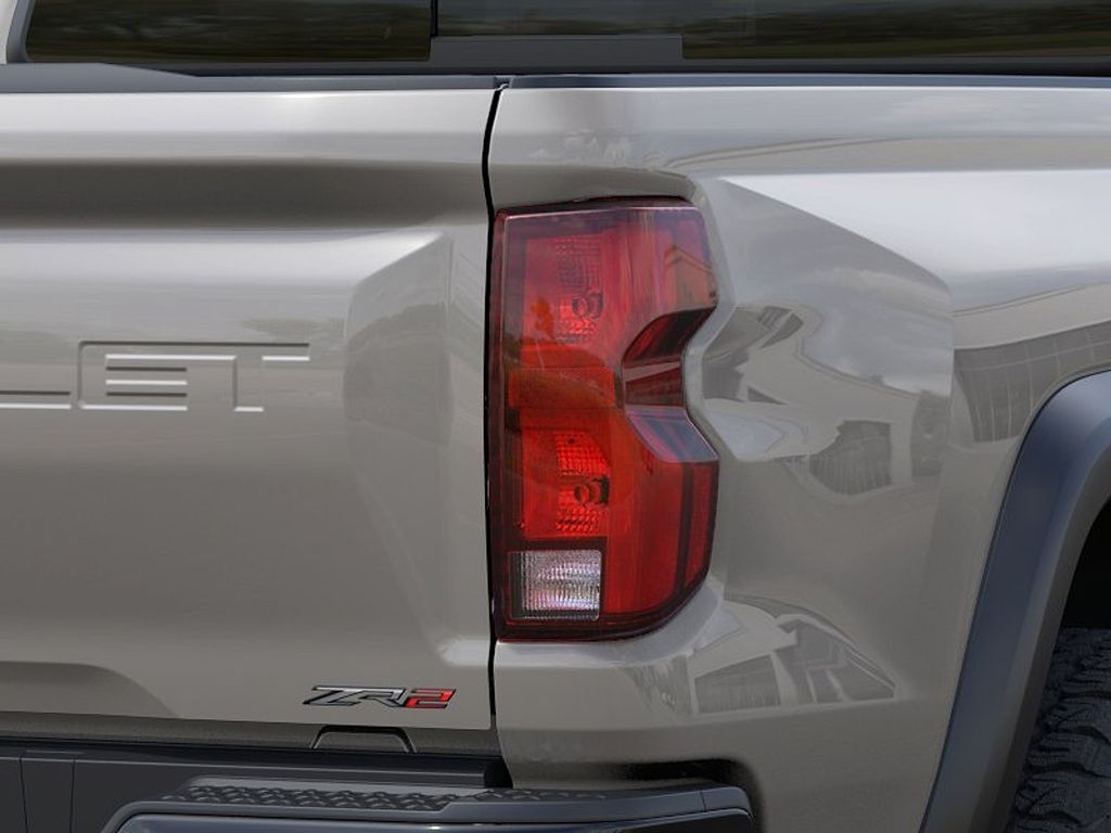 2026 Chevrolet Colorado ZR2 White at Klick Lewis Buick Chevrolet