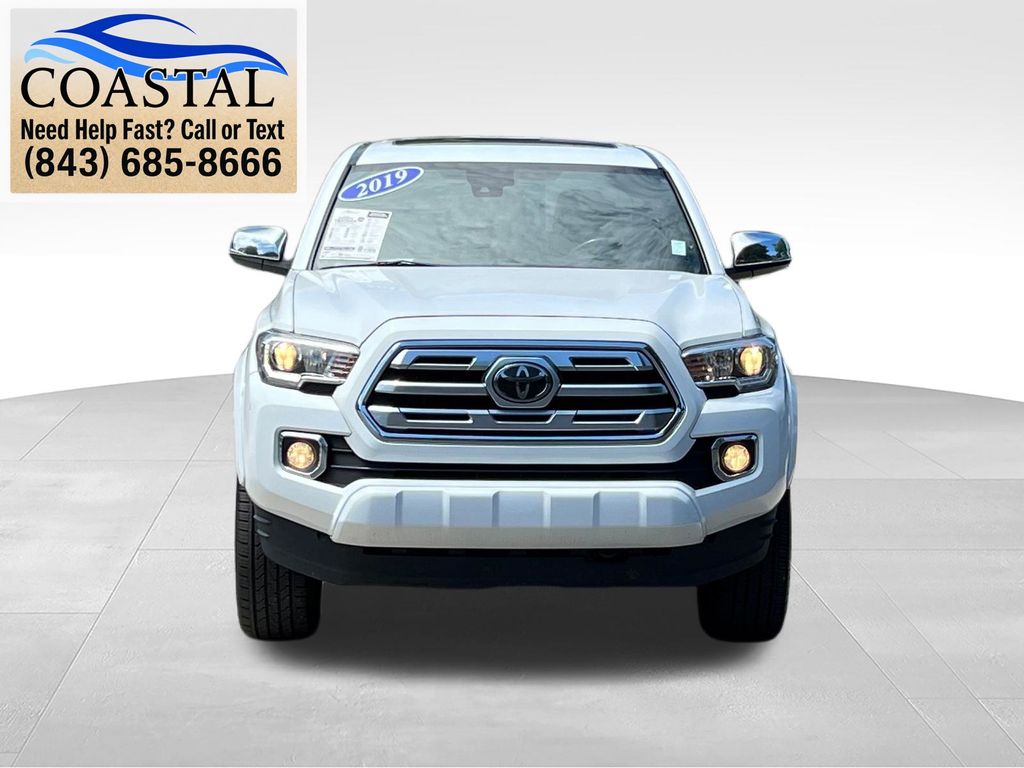 2019 Toyota Tacoma Limited White at Bob King Buick GMC