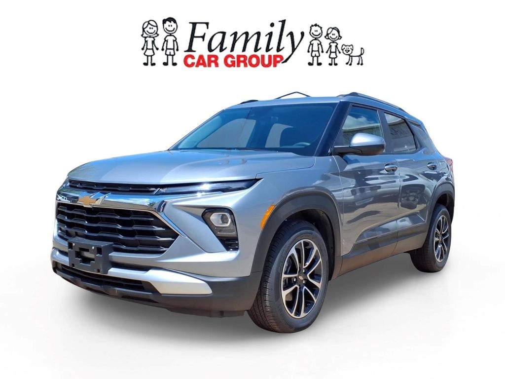 Sterling Gray Metallic 2026 Chevrolet Trailblazer SUV / Crossover Front-Wheel Drive Continuously Variable Transmission
