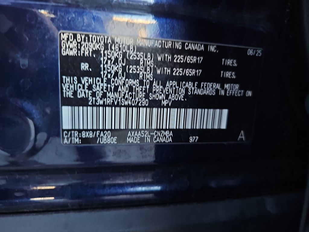 Used 2025 Toyota RAV4 SUV