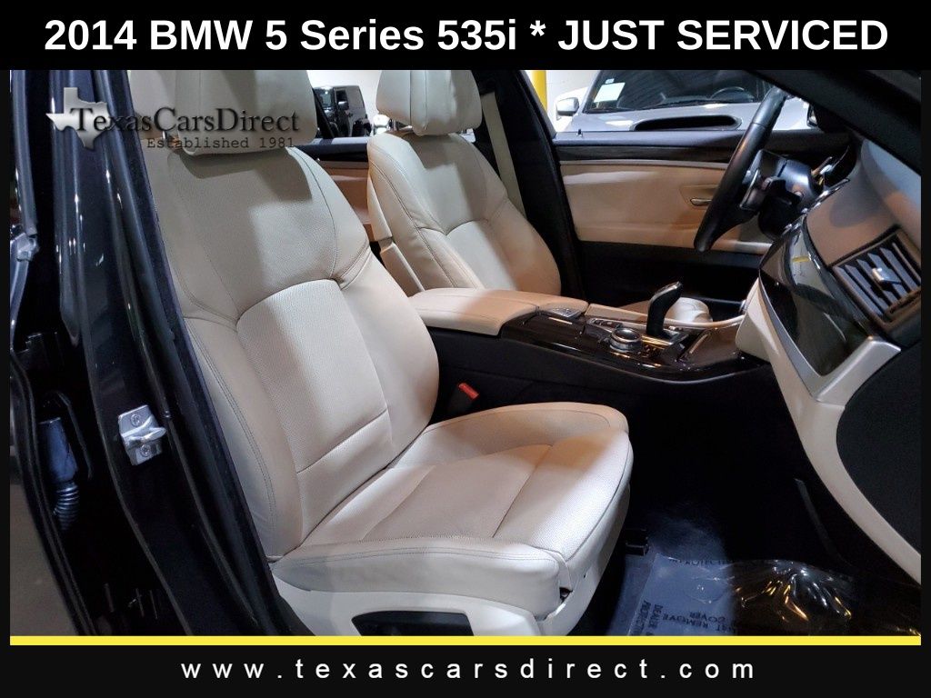 2014 BMW 5 Series 535i 14