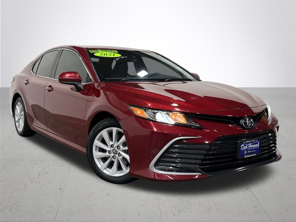 2021 Toyota Camry LE