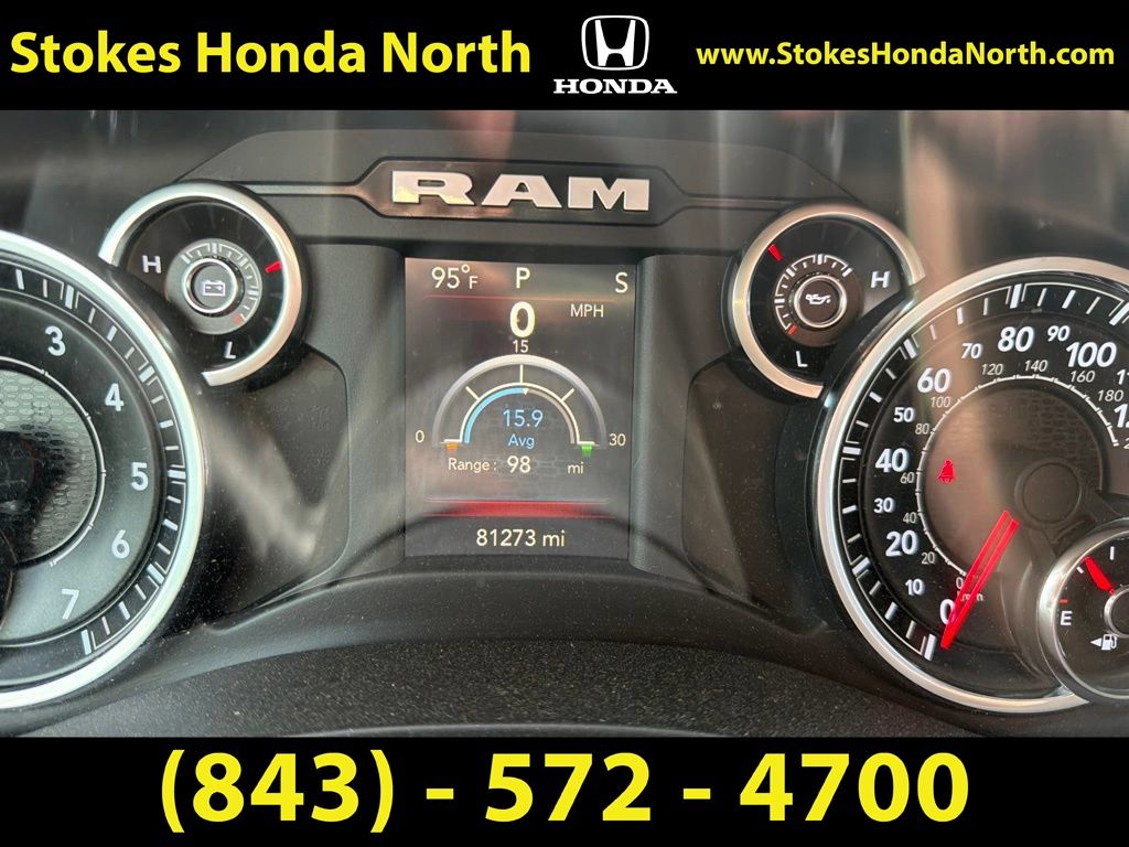 Used 2021 Ram 1500 Truck