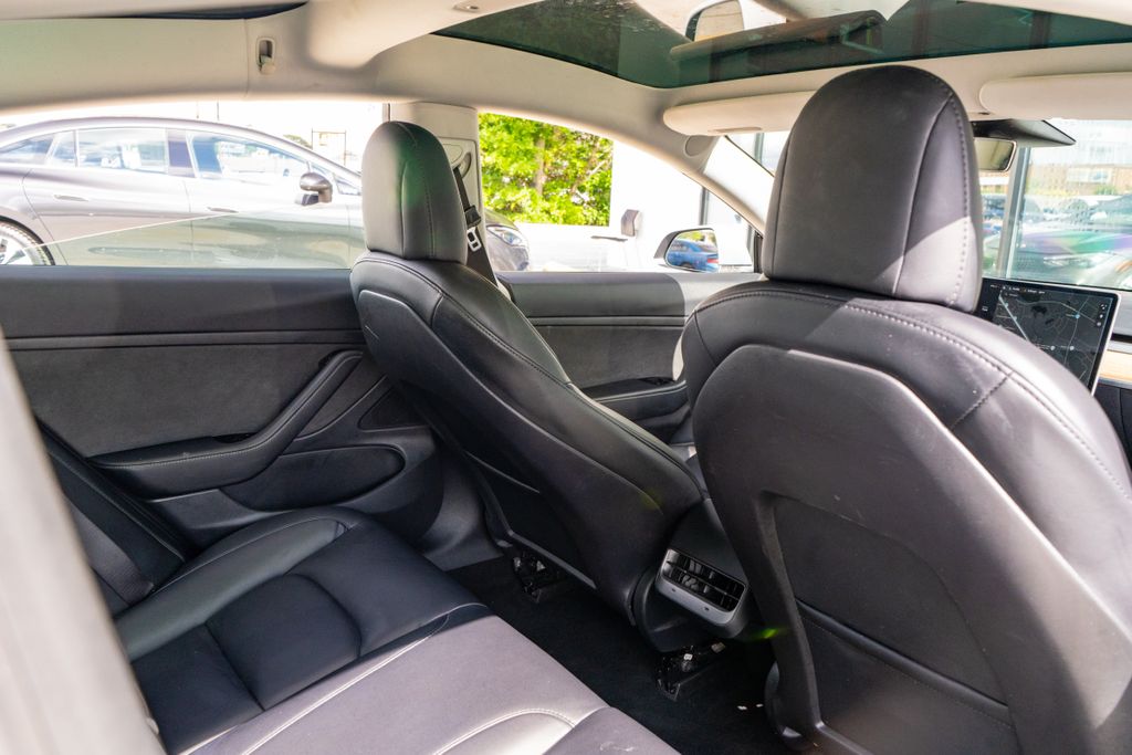 2020 Tesla Model 3 Standard Range Plus White at Genesis of Spring