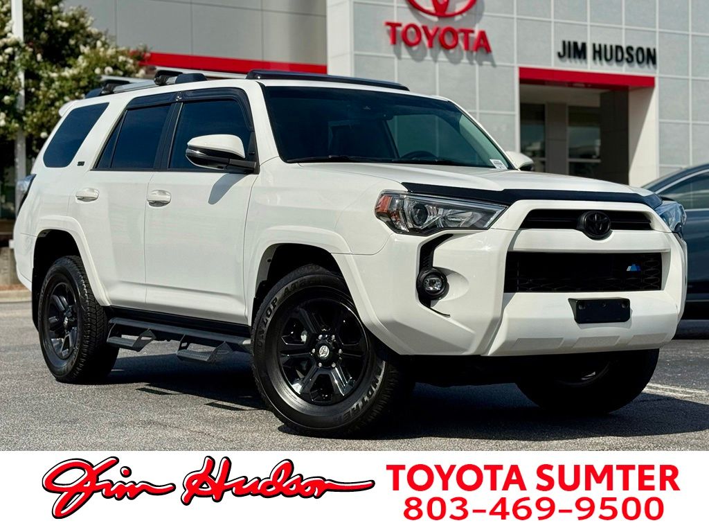 Ice Cap 2023 Toyota 4Runner SUV / Crossover 4X2 5-Speed Automatic