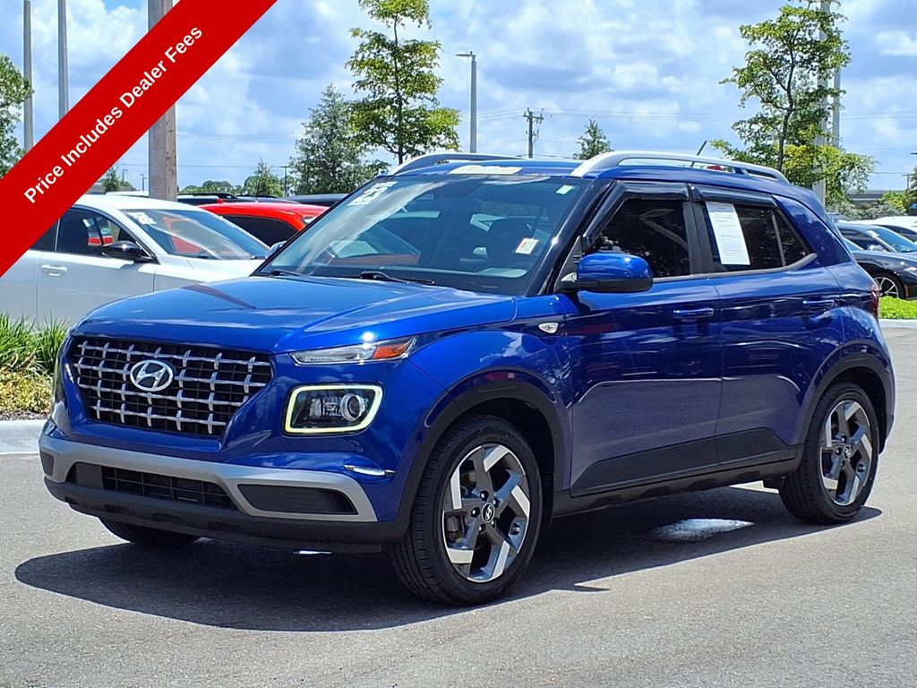 Used 2023 Hyundai Venue SUV
