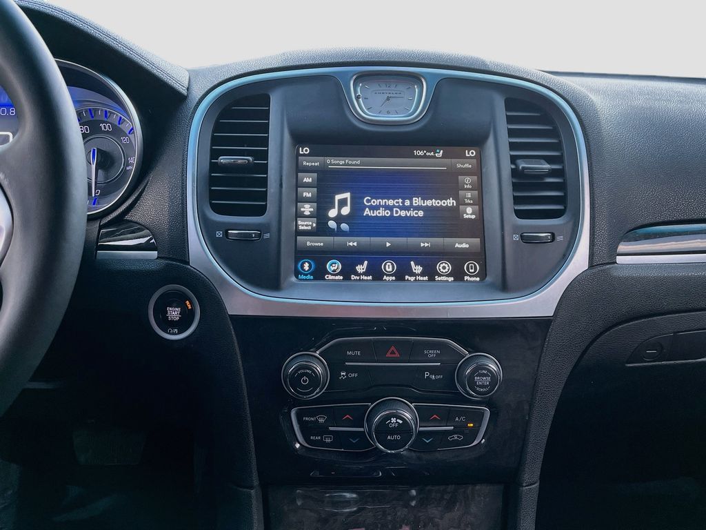 2022 Chrysler 300 Touring Black at Victoria Chrysler Dodge Jeep Ram