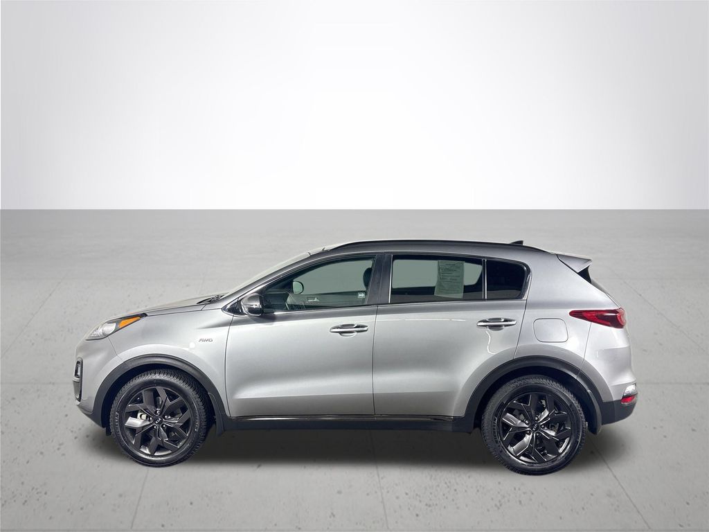 2020 Kia Sportage S