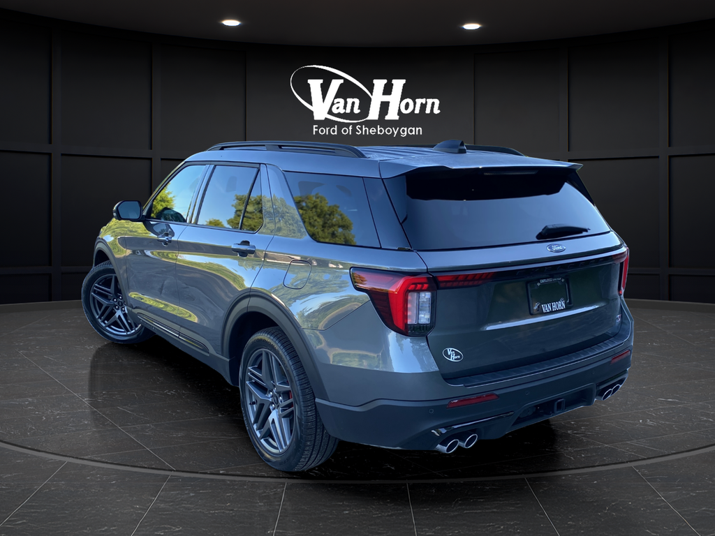 New 2026 Carbonized Gray Metallic Ford ST image 5