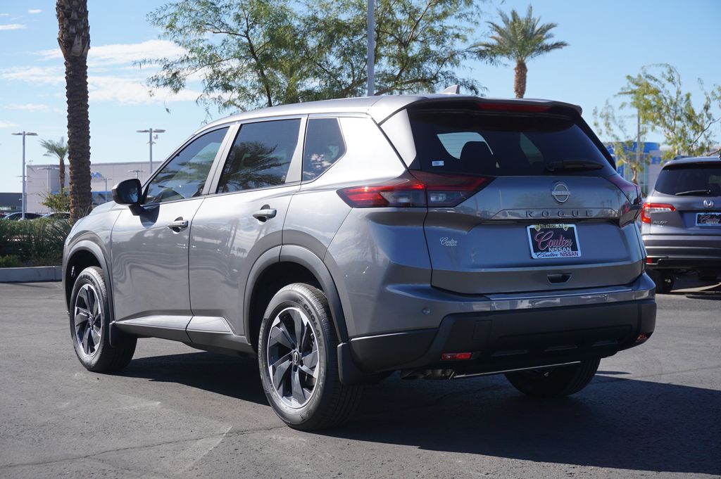 2025 Nissan Rogue SV 3