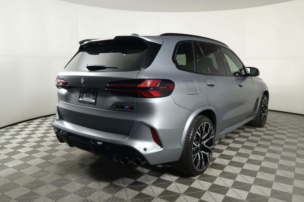 2025 BMW X5 M Competition 5