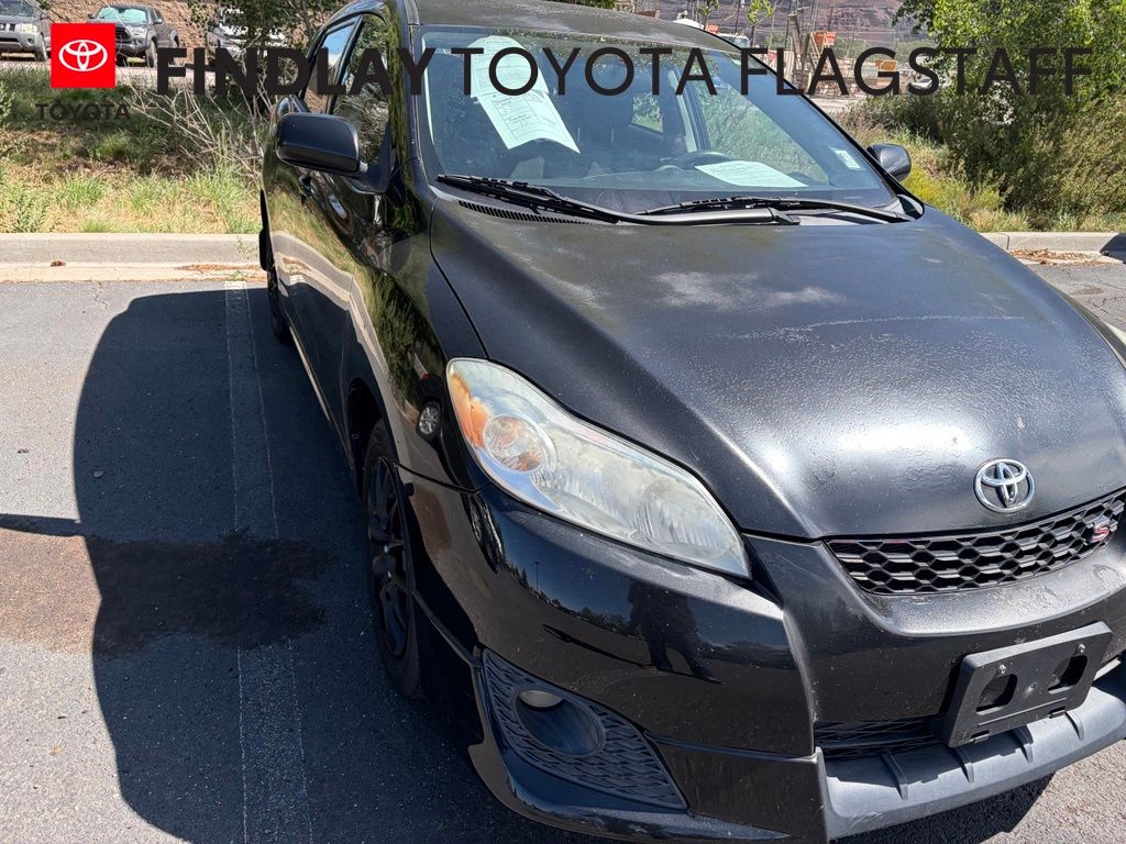 Black Sand Pearl 2010 Toyota Matrix Hatchback All-Wheel Drive 4-Speed Automatic
