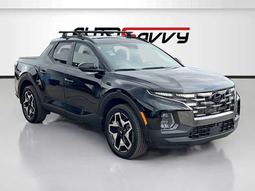 2024 Hyundai Santa Cruz Limited Black at Big Star Chrysler Jeep Dodge Ram 