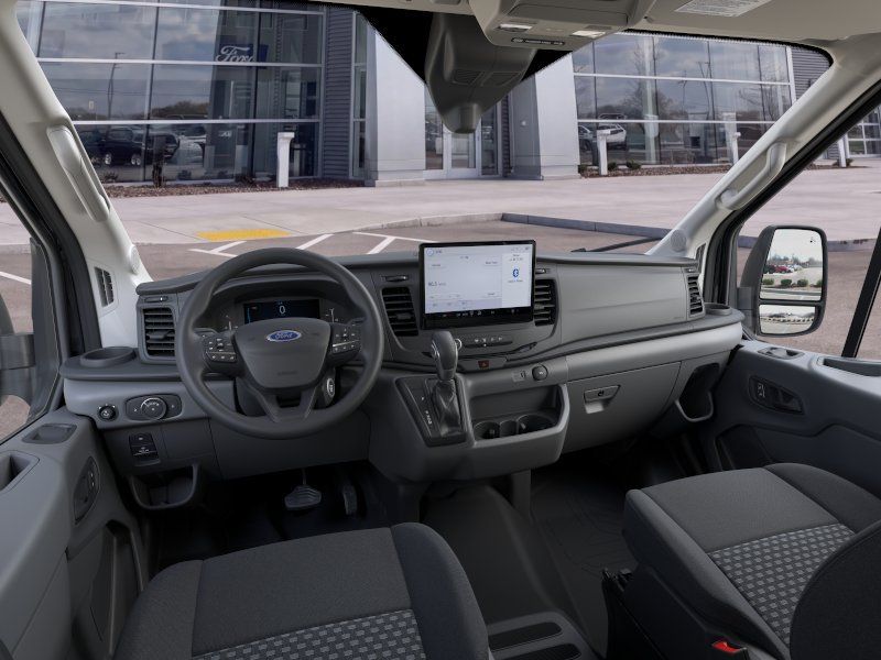 New 2026 Agate Black Metallic Ford Base image 9