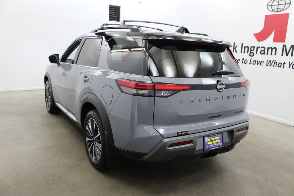 new 2026 Nissan Pathfinder car, priced at $49,890