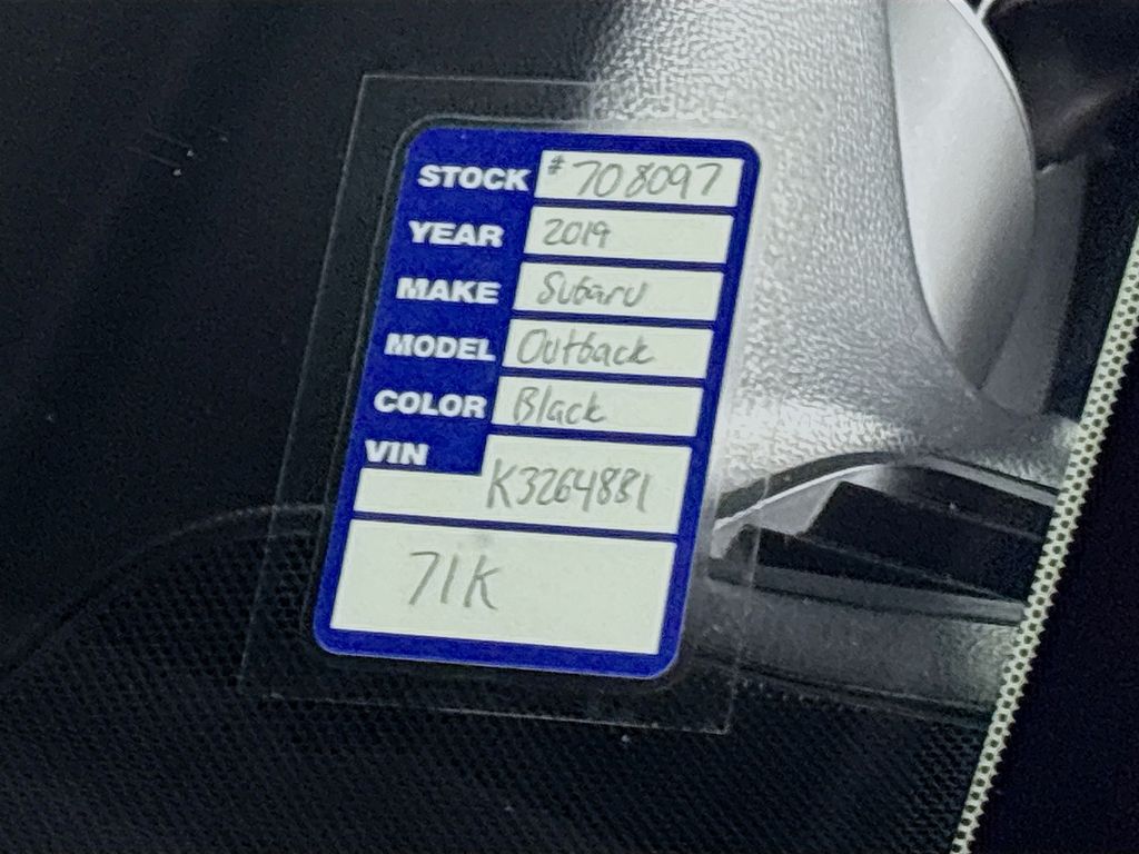 2019 Subaru Outback 2.5i Premium