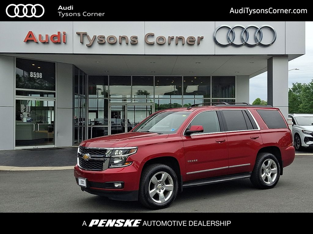2015 Chevrolet Tahoe LT -
                  Vienna, VA