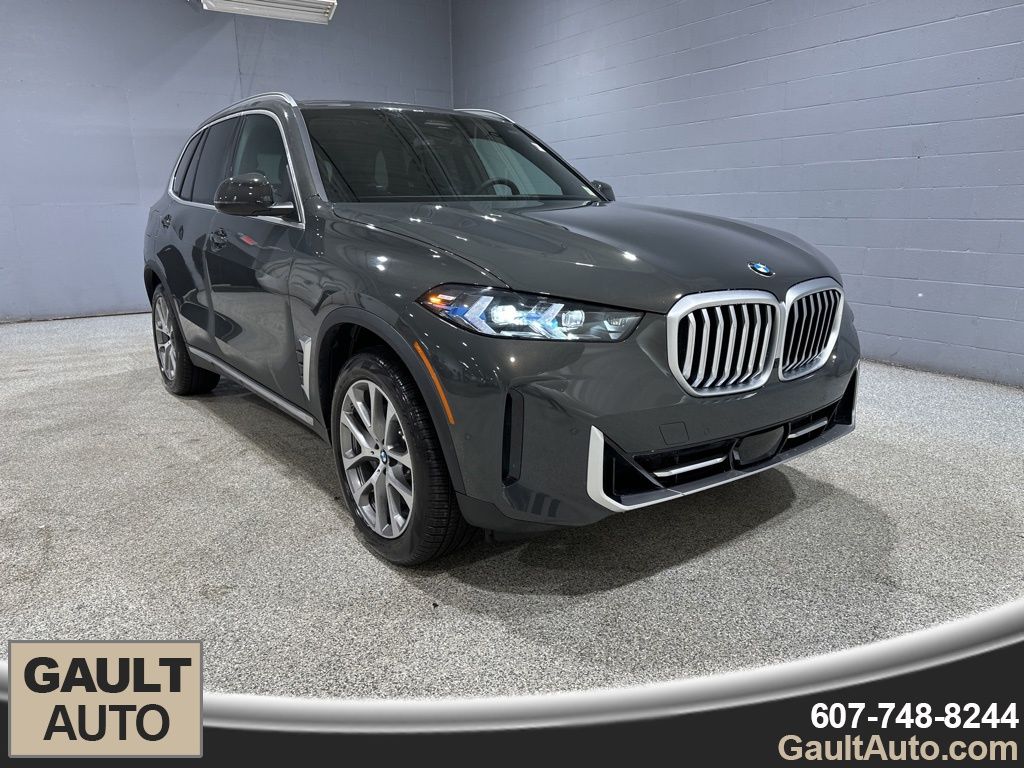 2026 BMW X5 xDrive40i