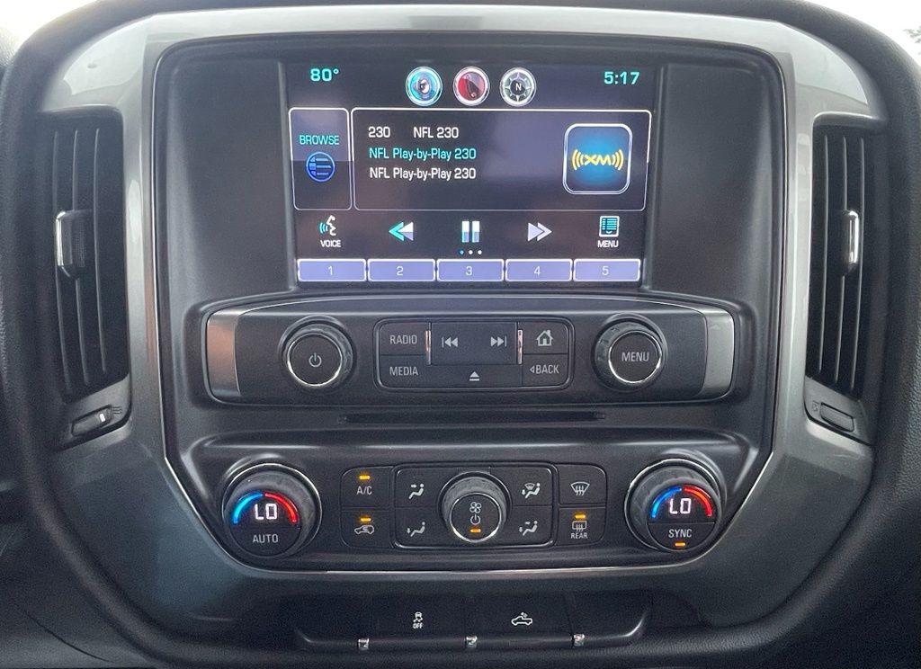 2016 Chevrolet Silverado 1500 LT Black at Monument Chevrolet