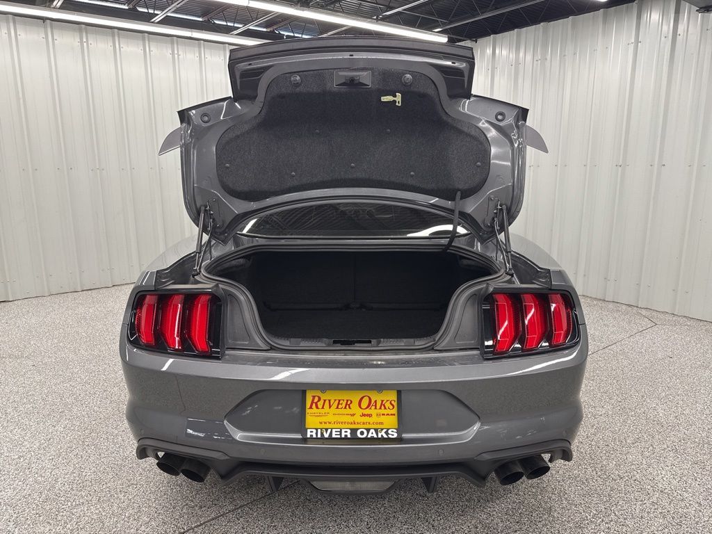 2022 Ford Mustang GT Premium Gray at Emmons Autoplex