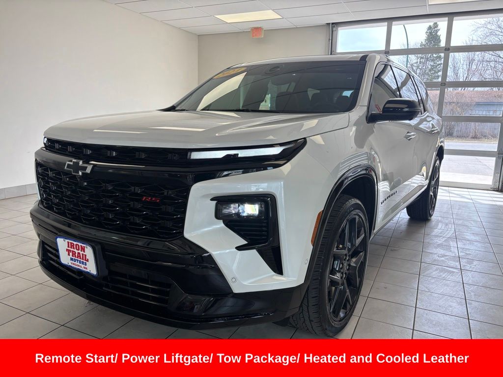 2024 Chevrolet Traverse AWD RS's photo