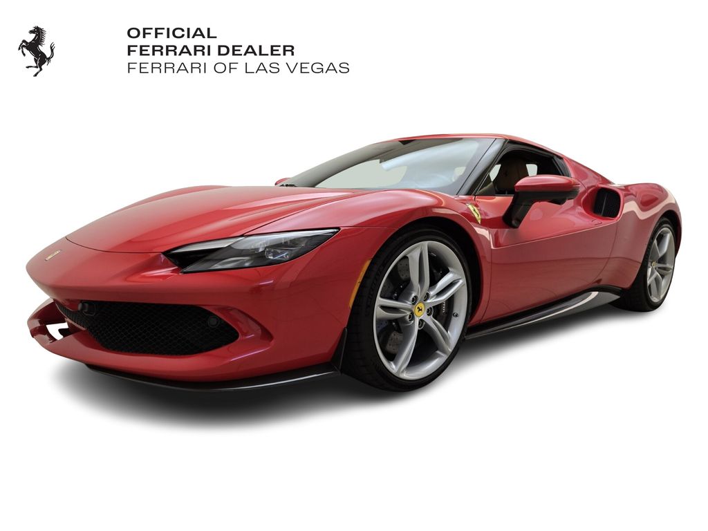 2022 Ferrari 296 GTB RWD