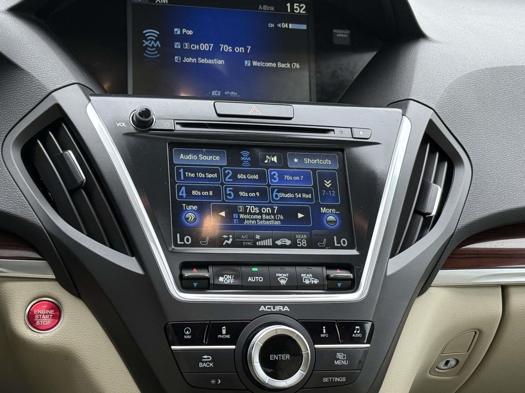 2016 Acura MDX Technology Package - Photo 20