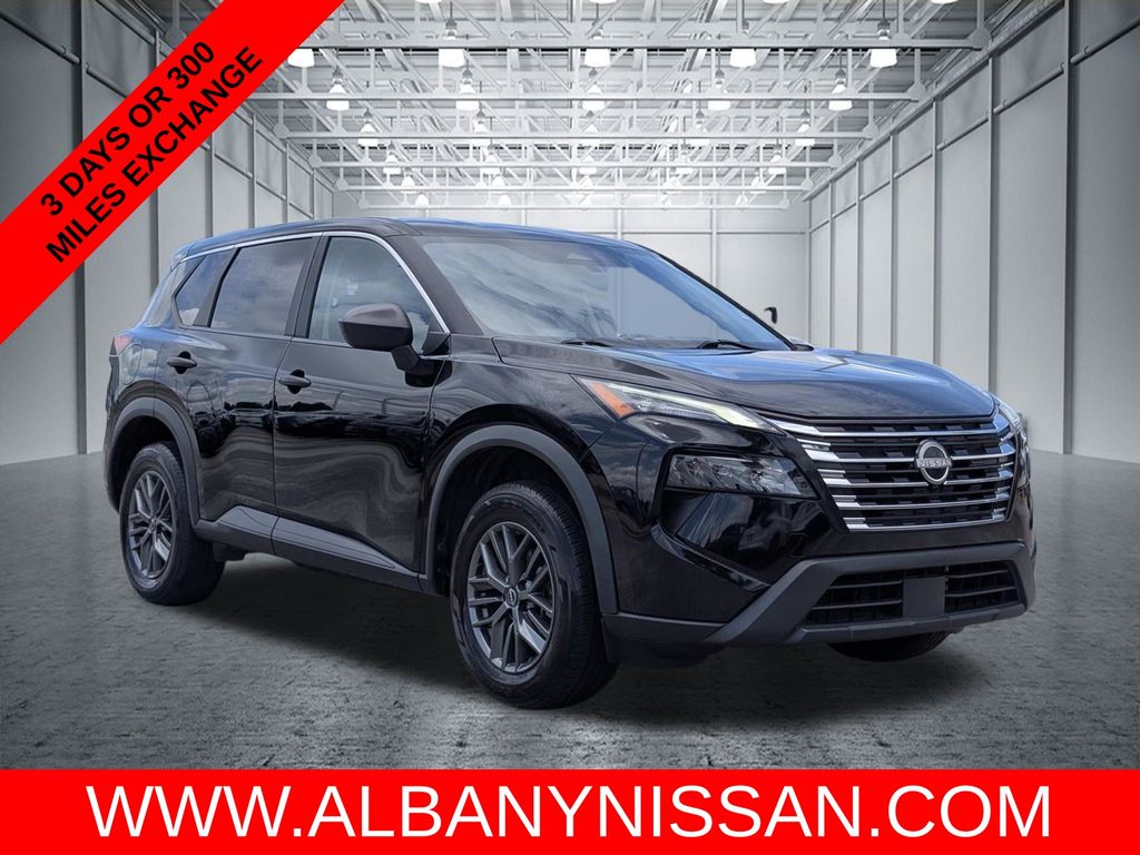 2024 Nissan Rogue S FWD