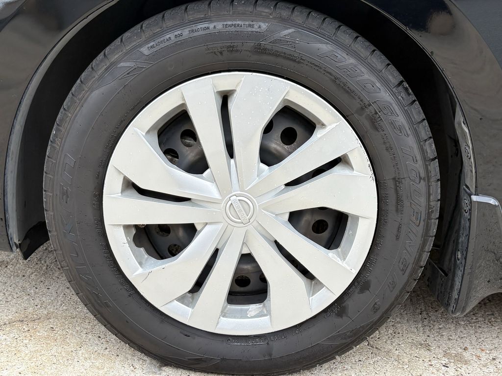 2020 Nissan Versa 1.6 S Black at Durrett Motor Company
