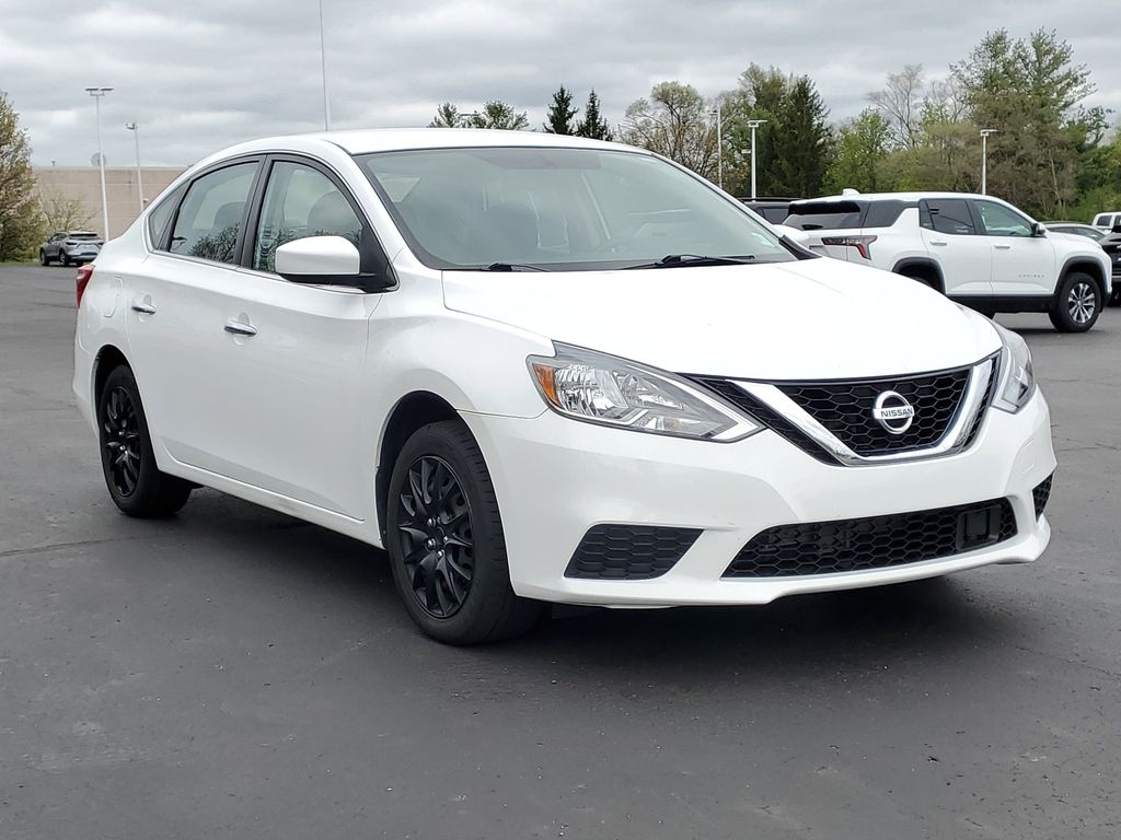 Used 2018 Nissan Sentra S with VIN 3N1AB7AP7JY220183 for sale in Davison, MI