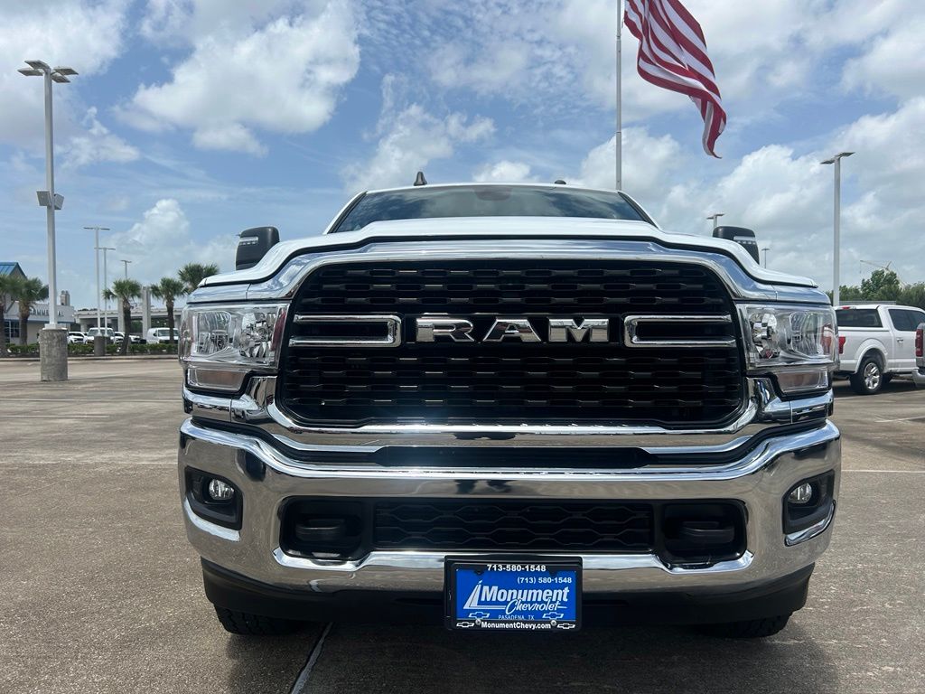 2024 Ram 3500 Big Horn White at Martin Chrysler Dodge Jeep Ram