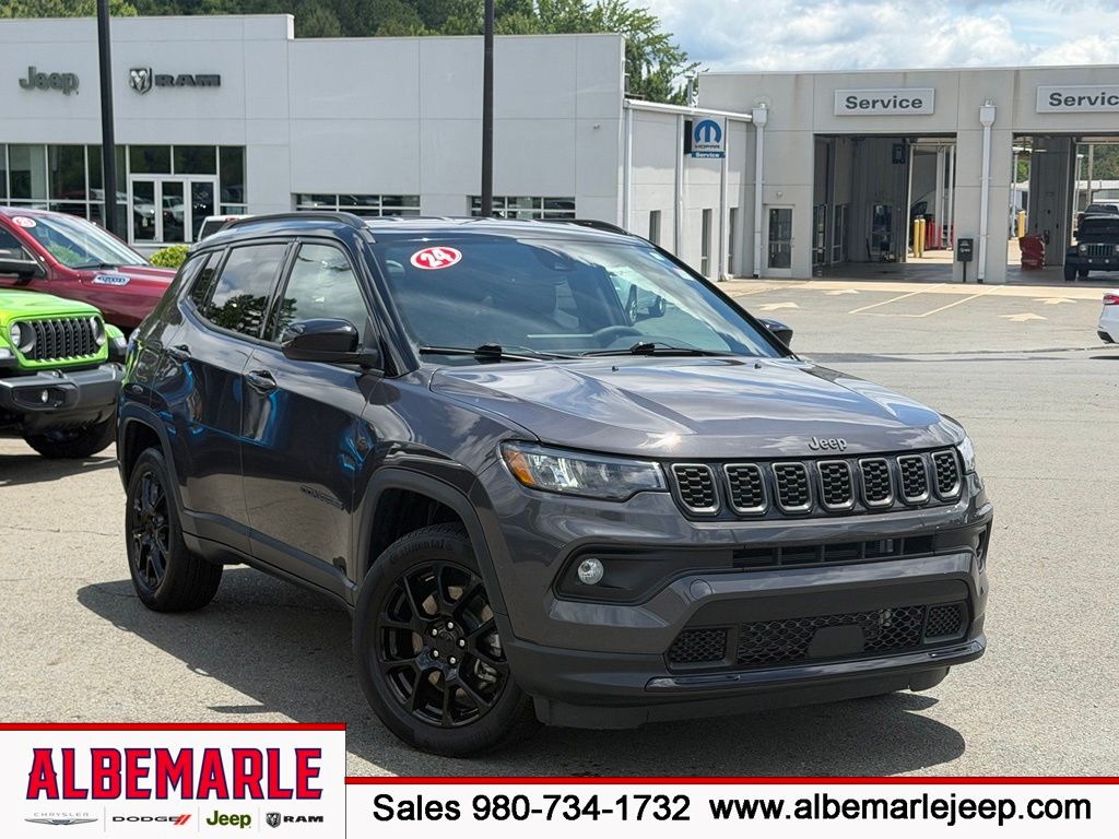 2024 Jeep Compass Latitude 4WD