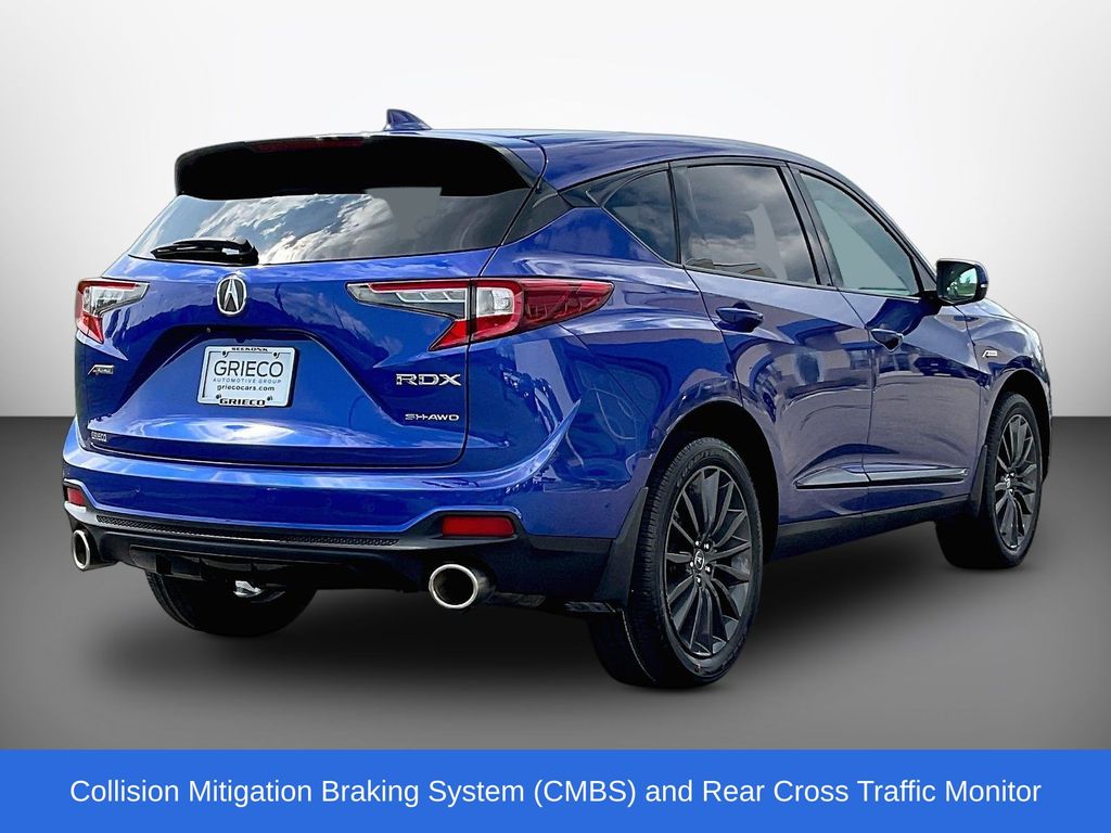 2023 Acura RDX A-Spec Advance Package Blue - Grieco Acura - Image 7