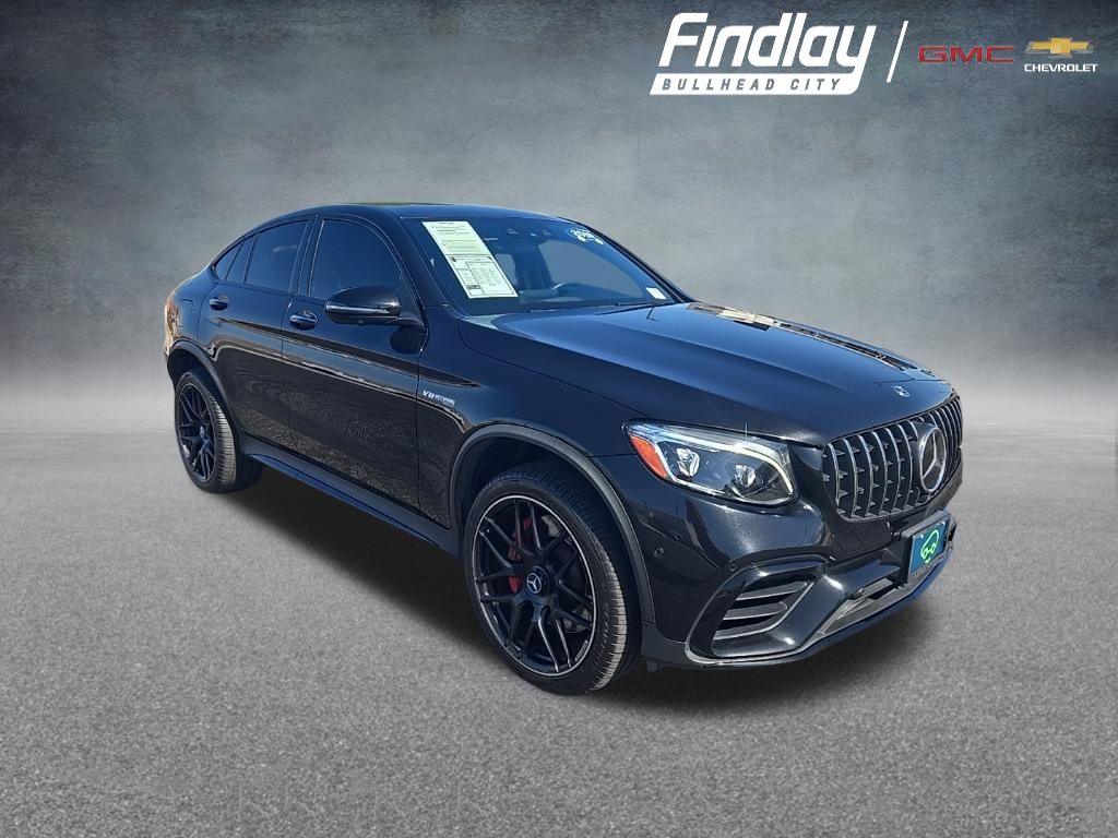  2019 Mercedes-Benz GLC AMG GLC 63 S Coupe 4MATIC   