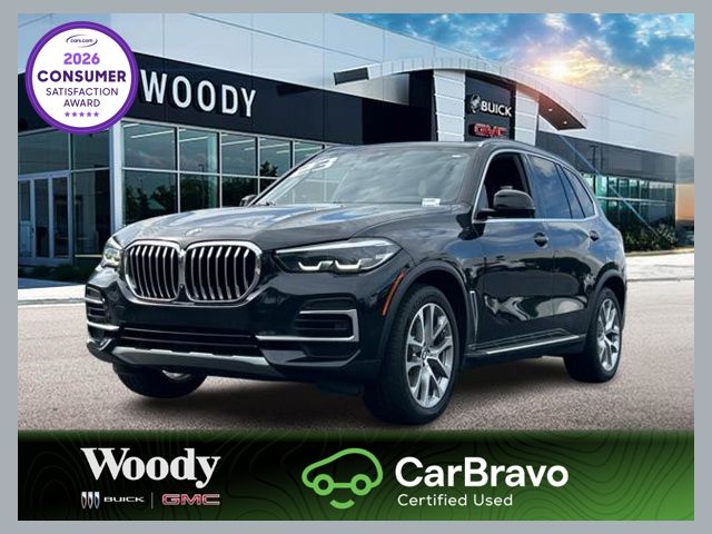 Black Sapphire Metallic 2023 BMW X5 SUV / Crossover Rear-Wheel Drive 8-Speed Automatic
