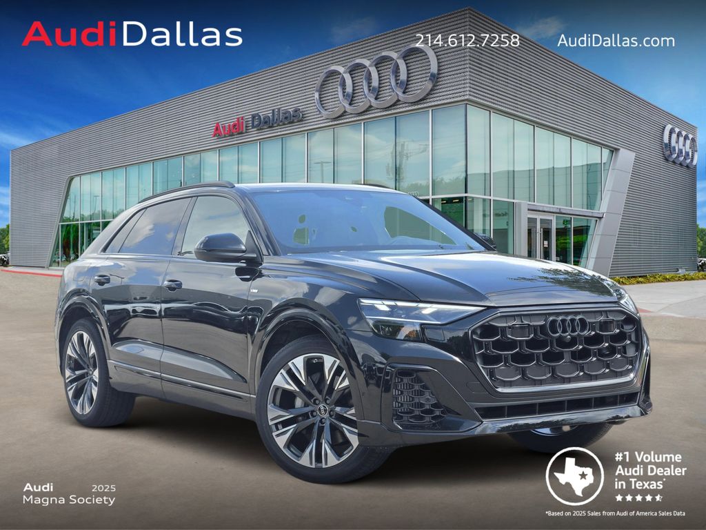 new 2026 Audi Q8 car, priced at $86,450