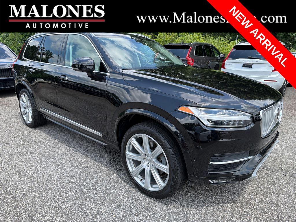 Onyx Black Metallic 2018 Volvo XC90 SUV / Crossover All-Wheel Drive Automatic
