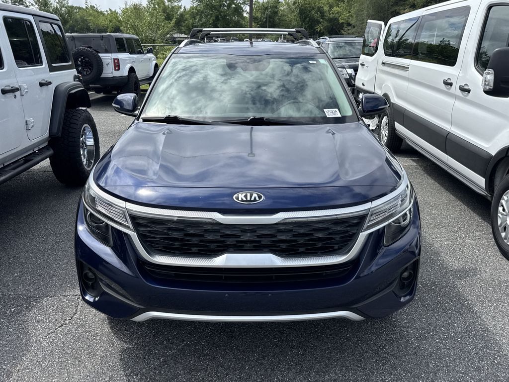 Used 2021 Kia Seltos SUV