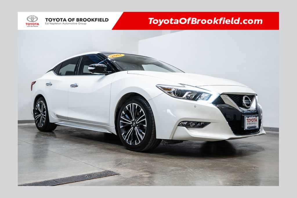 2017 Nissan Maxima Platinum FWD