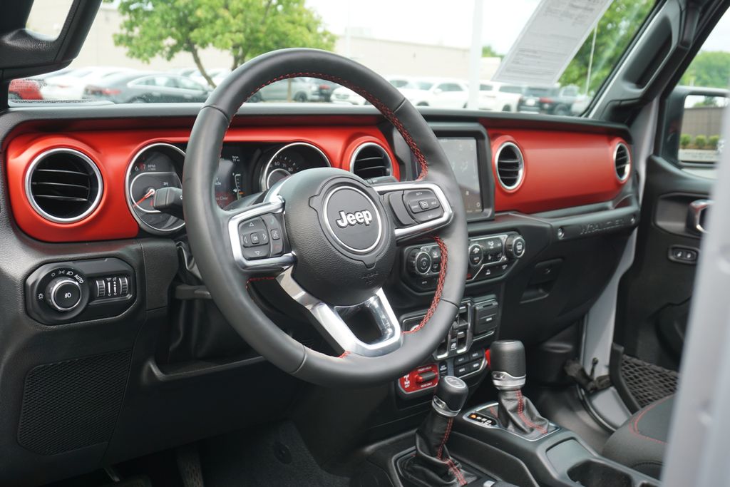 2022 Jeep Wrangler Unlimited Rubicon 28